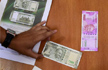 `Visually disabled are struggling with new currency notes’